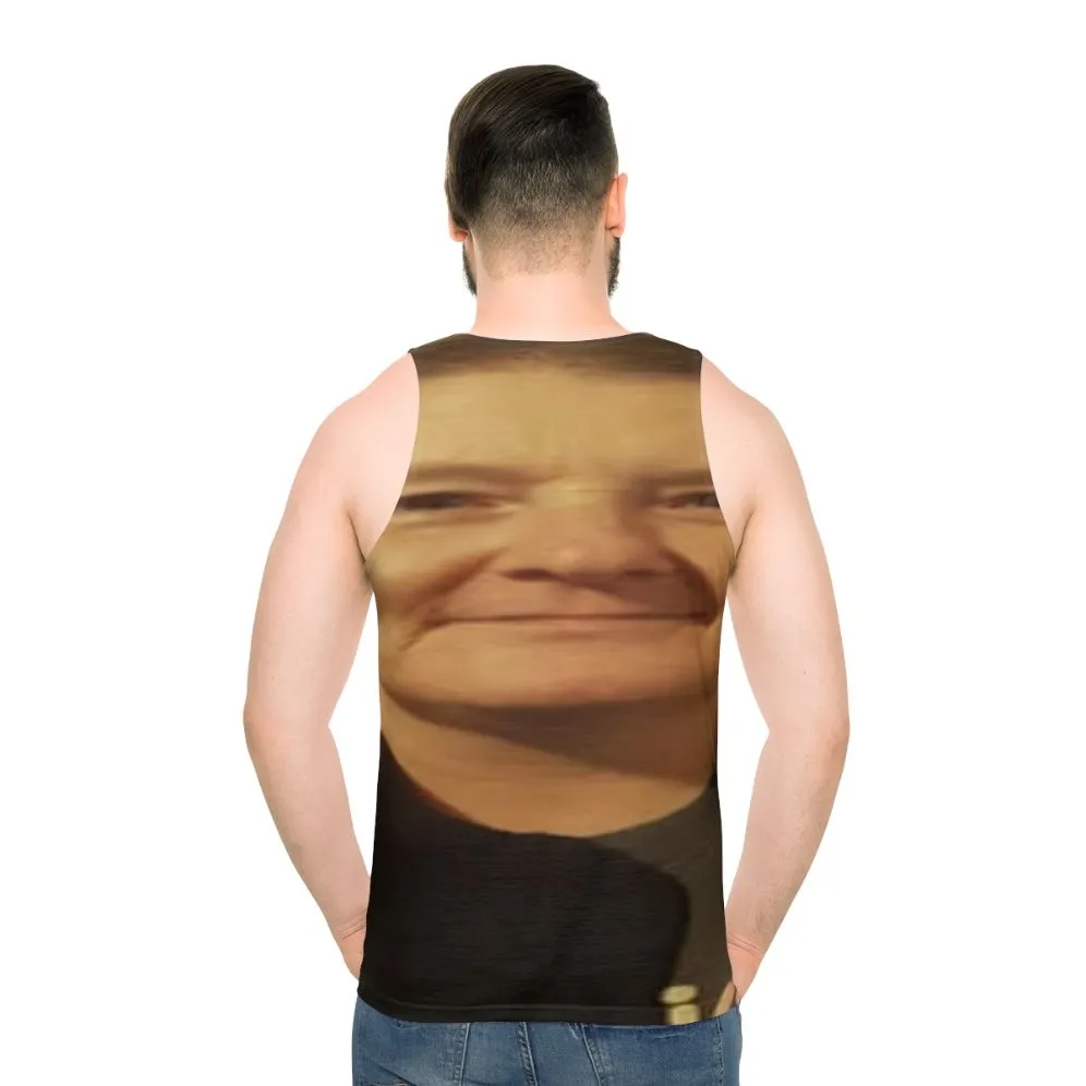 Absolute Kay Unisex Minimalist Tank Top for Everyday Wear