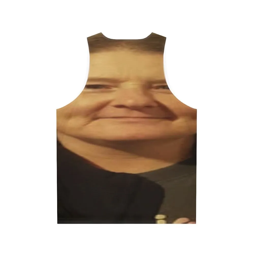 Absolute Kay Unisex Minimalist Tank Top for Everyday Wear