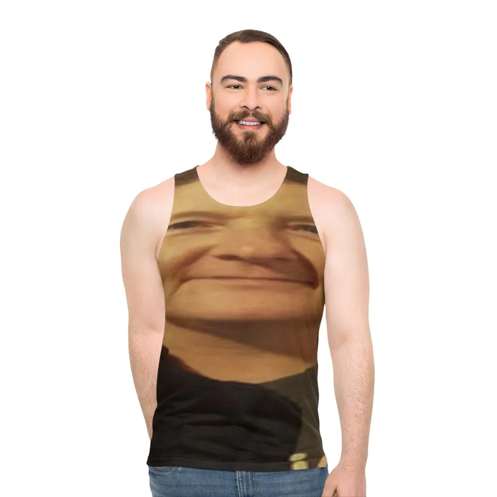 Absolute Kay Unisex Minimalist Tank Top for Everyday Wear
