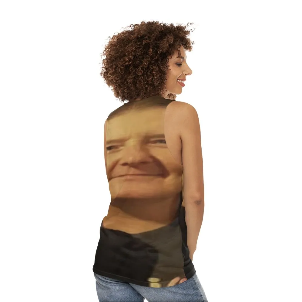 Absolute Kay Unisex Minimalist Tank Top for Everyday Wear