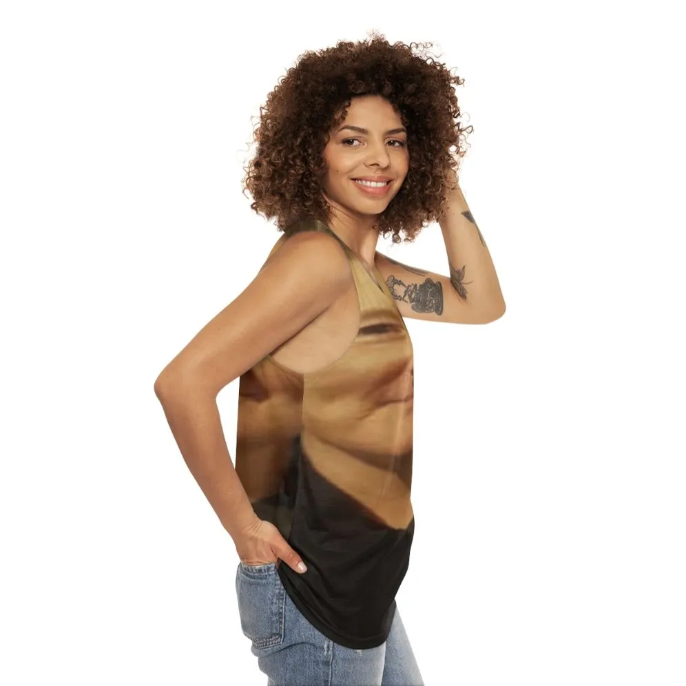 Absolute Kay Unisex Minimalist Tank Top for Everyday Wear