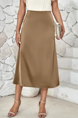 Always Sophisticated High-Waist Midi Skirt