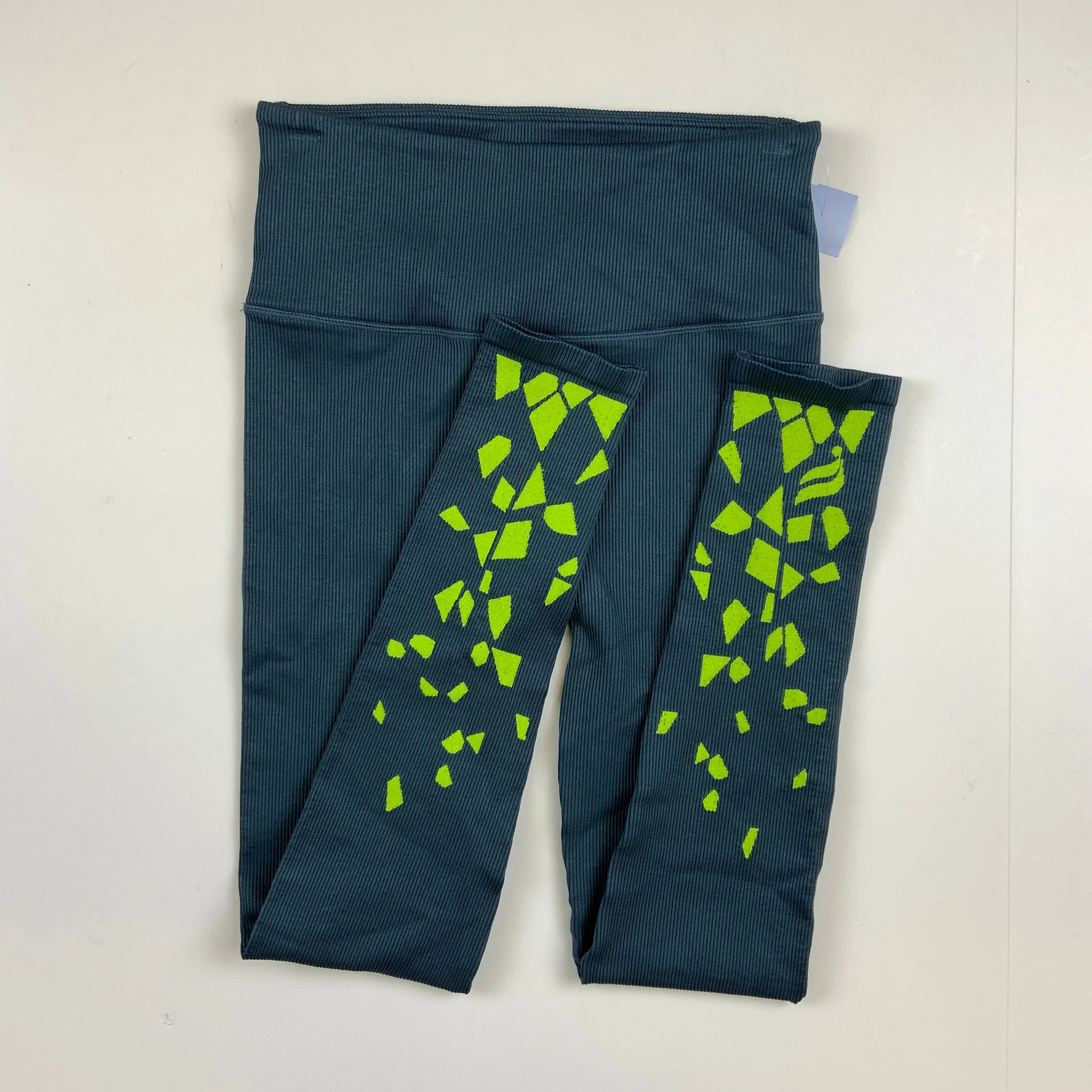 Athletic Pants 2pc By Clothes Mentor In Teal, Size: S