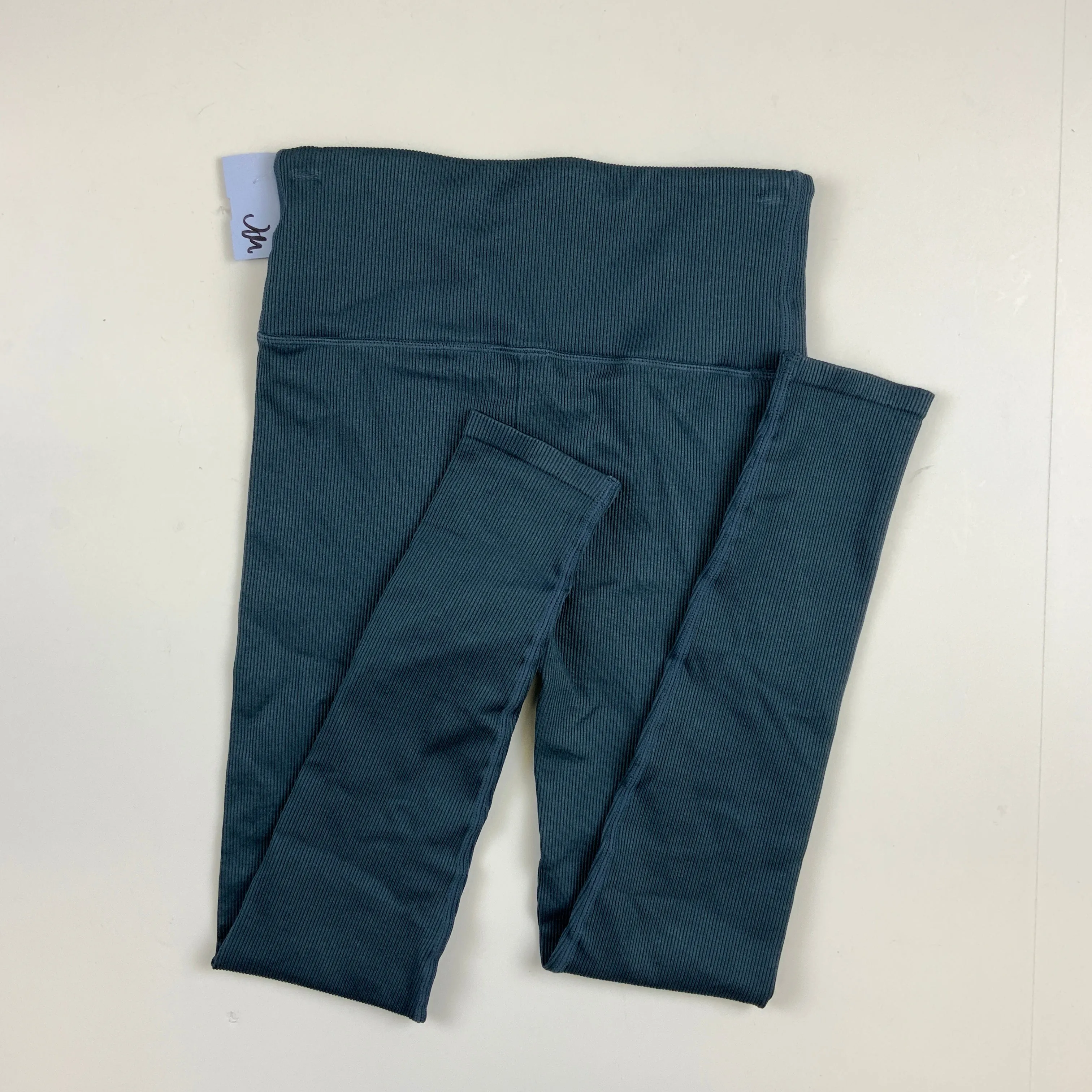 Athletic Pants 2pc By Clothes Mentor In Teal, Size: S