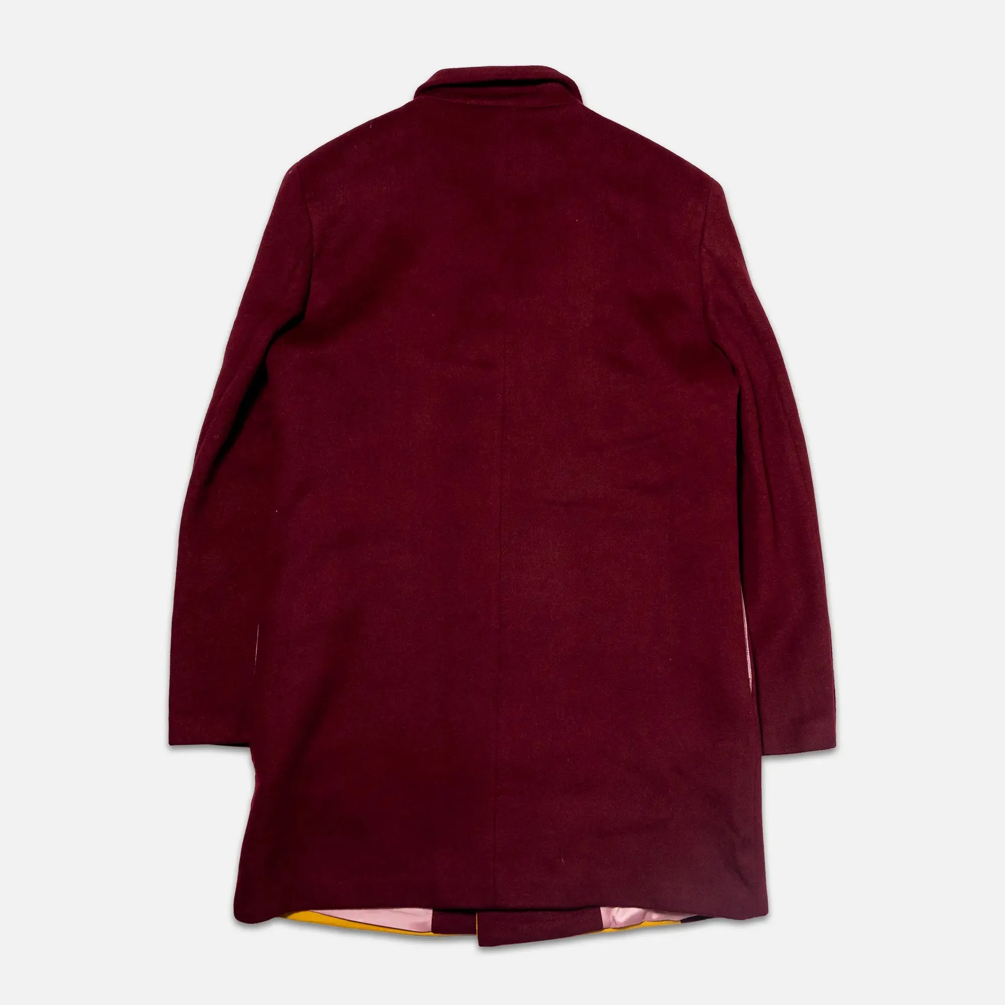 BEADED PORTRAIT PEACOAT
