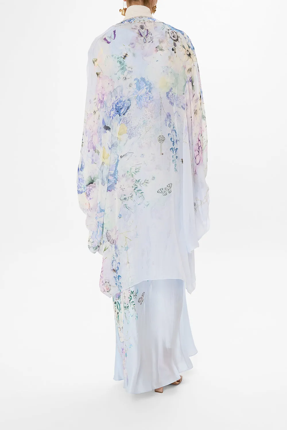 BIAS CUT TANK DRESS BUTTERFLORIA