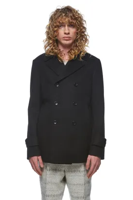 Black Peacoat