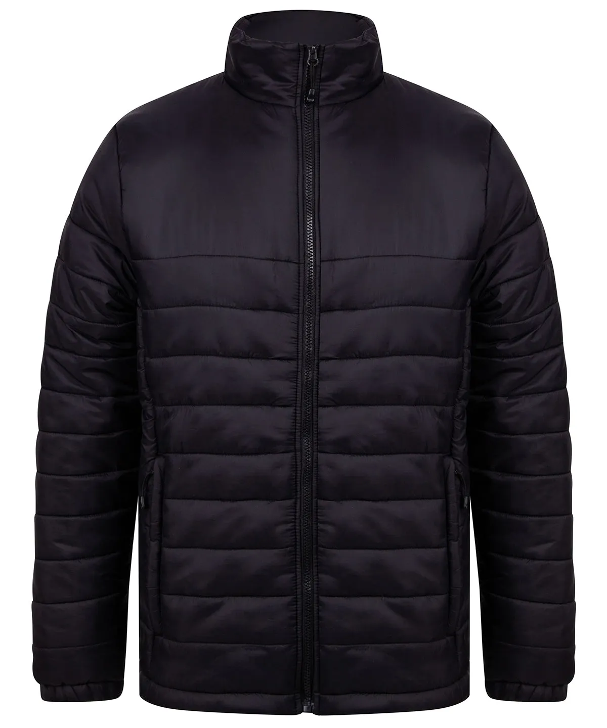Black - Unisex padded jacket
