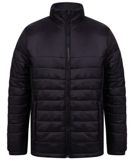 Black - Unisex padded jacket