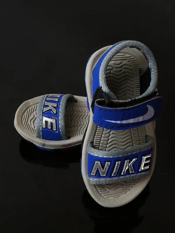 BSD39 Newborn Boys Sandal 3Mth - 15Mth NK Blue