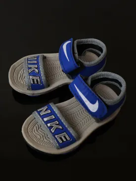 BSD39 Newborn Boys Sandal 3Mth - 15Mth NK Blue