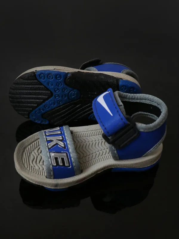 BSD39 Newborn Boys Sandal 3Mth - 15Mth NK Blue
