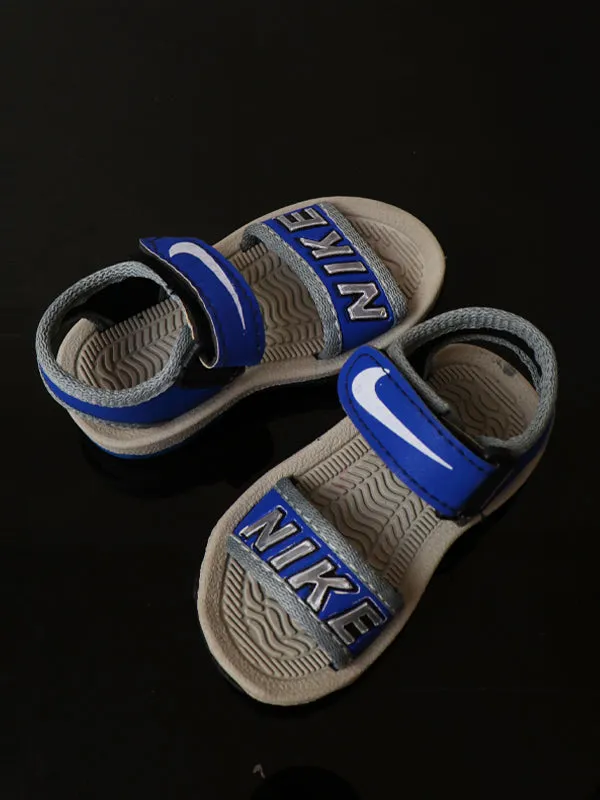 BSD39 Newborn Boys Sandal 3Mth - 15Mth NK Blue