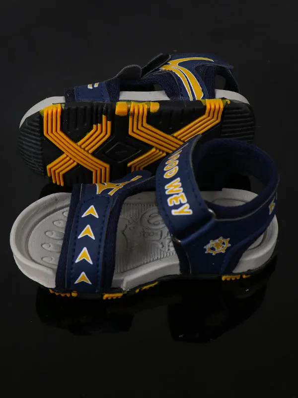 BSD57 Newborn Boys Sandal 3Mth - 15Mth Good Blue