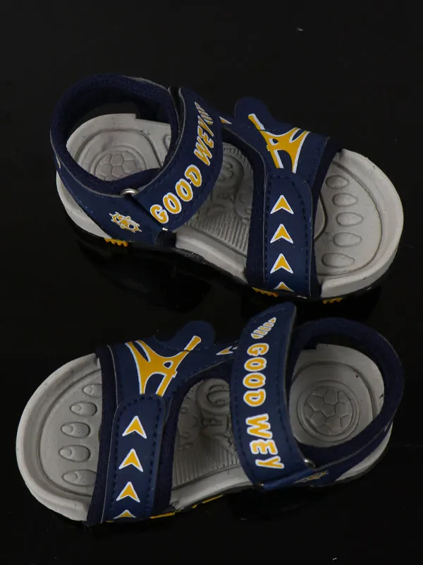 BSD57 Newborn Boys Sandal 3Mth - 15Mth Good Blue