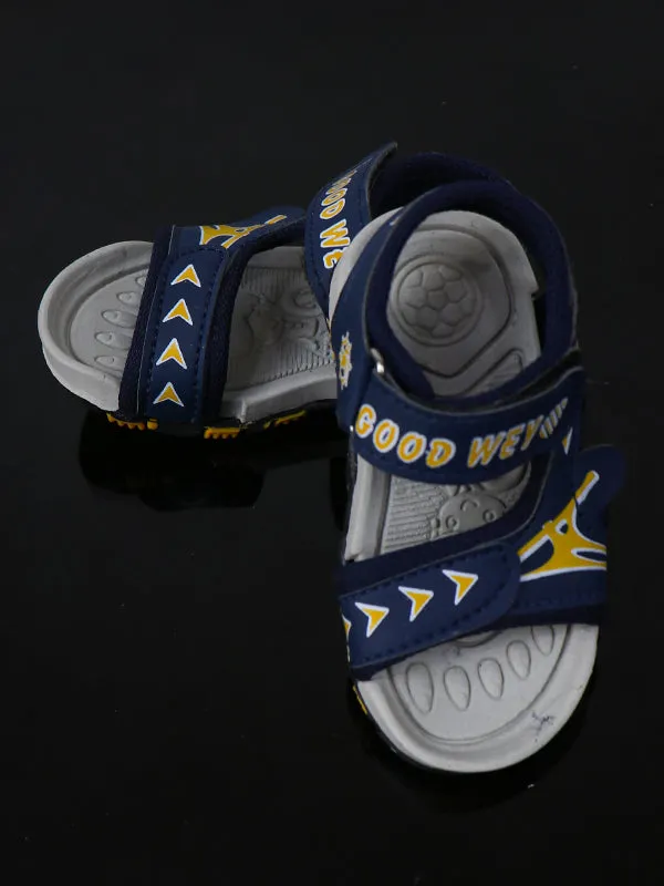 BSD57 Newborn Boys Sandal 3Mth - 15Mth Good Blue