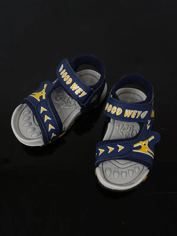 BSD57 Newborn Boys Sandal 3Mth - 15Mth Good Blue