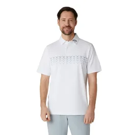 Callaway Golf Chev Block Polo Shirt CGKSE0A0 - White