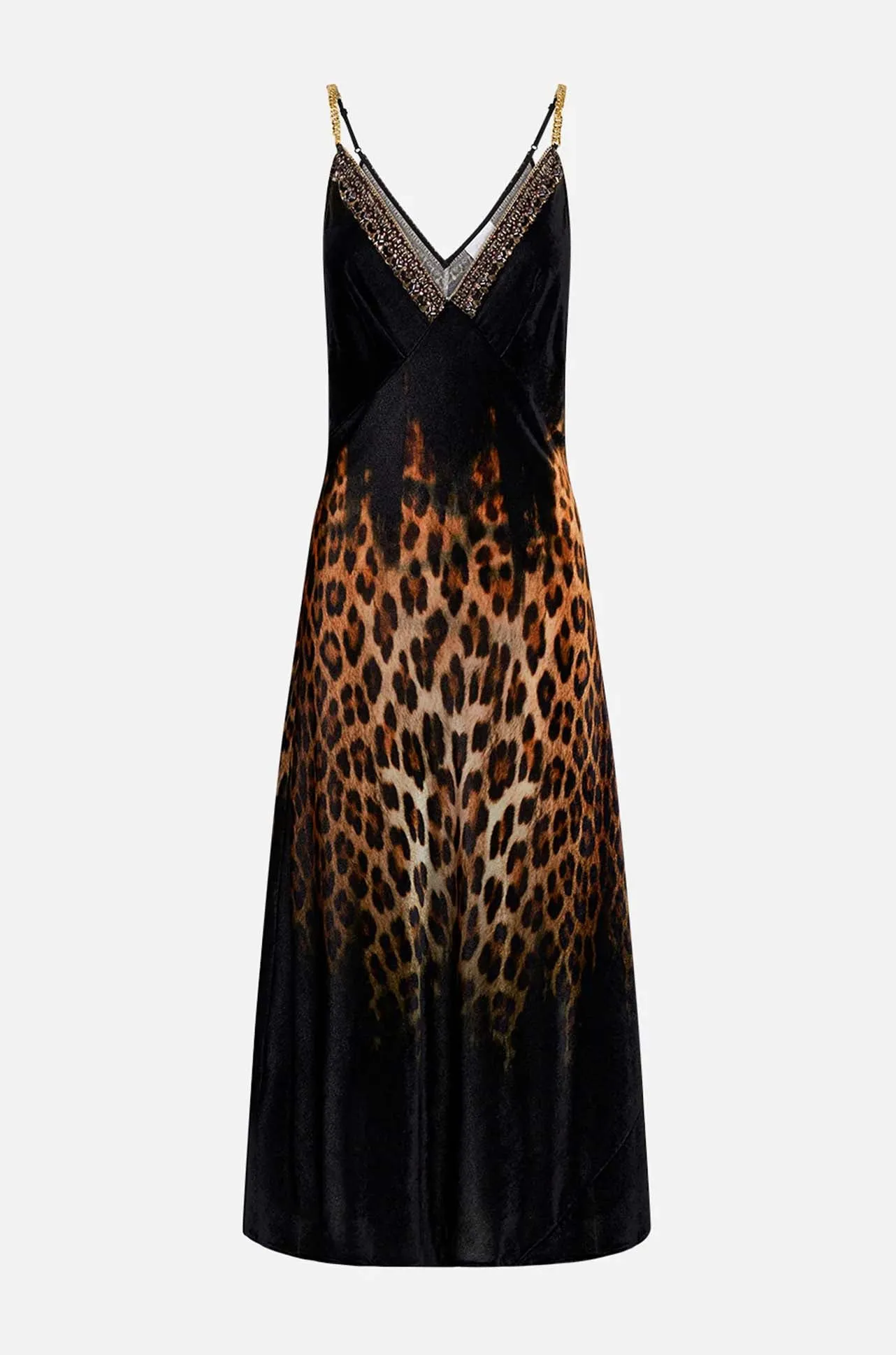 Camilla - Jungle Dreaming V-Neck Bias Slip