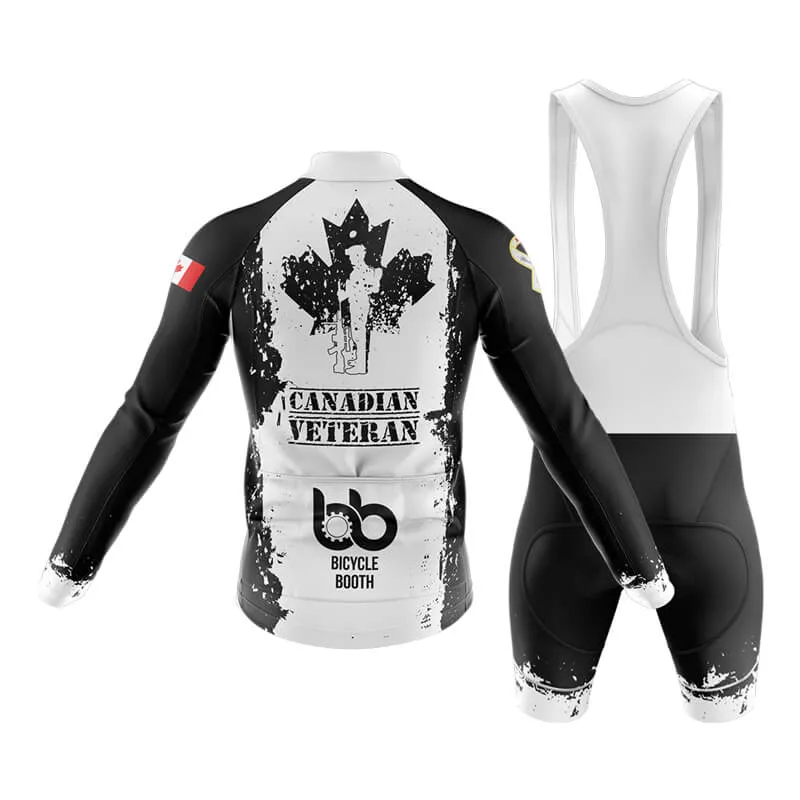 Canadian Veteran (Black) Club Cycling Kit
