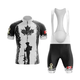 Canadian Veteran (Black) Club Cycling Kit