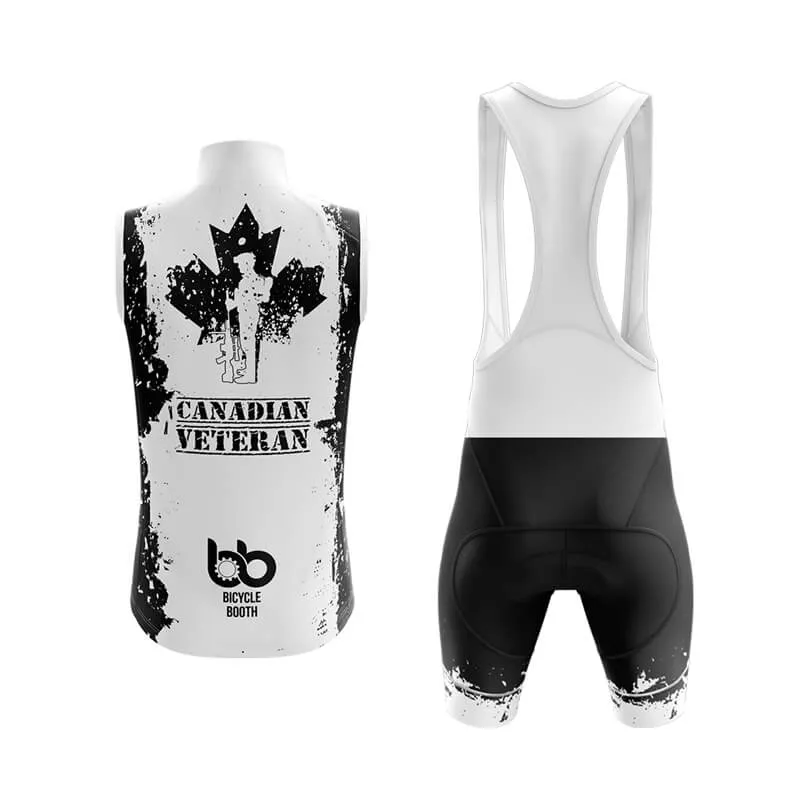 Canadian Veteran (Black) Club Cycling Kit