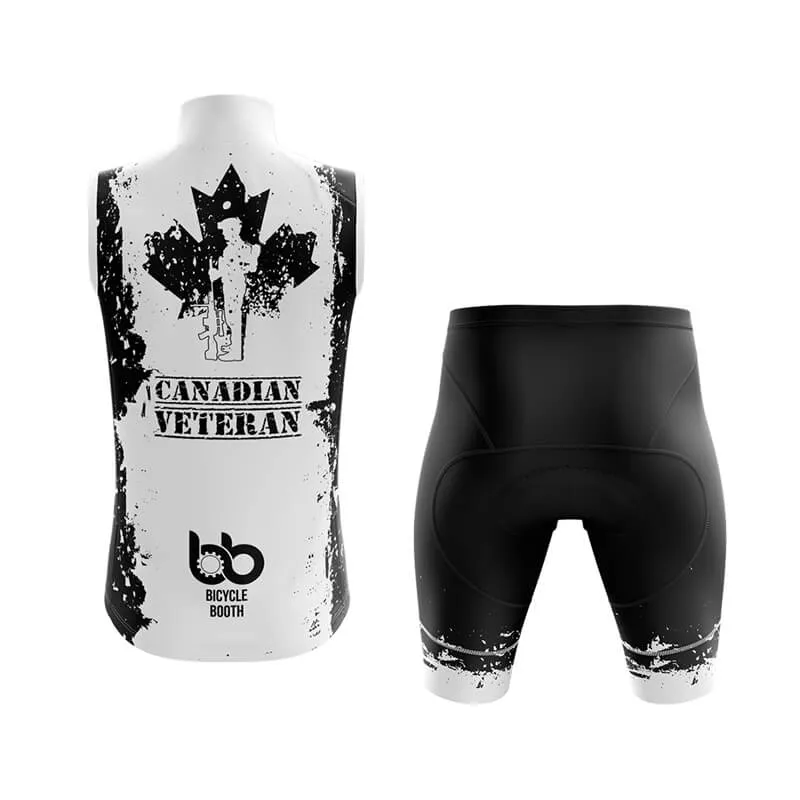 Canadian Veteran (Black) Club Cycling Kit