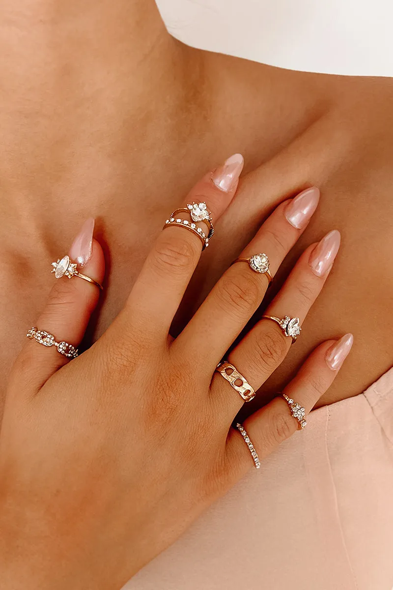 Certainly Sophisticated Ring Set (Gold)