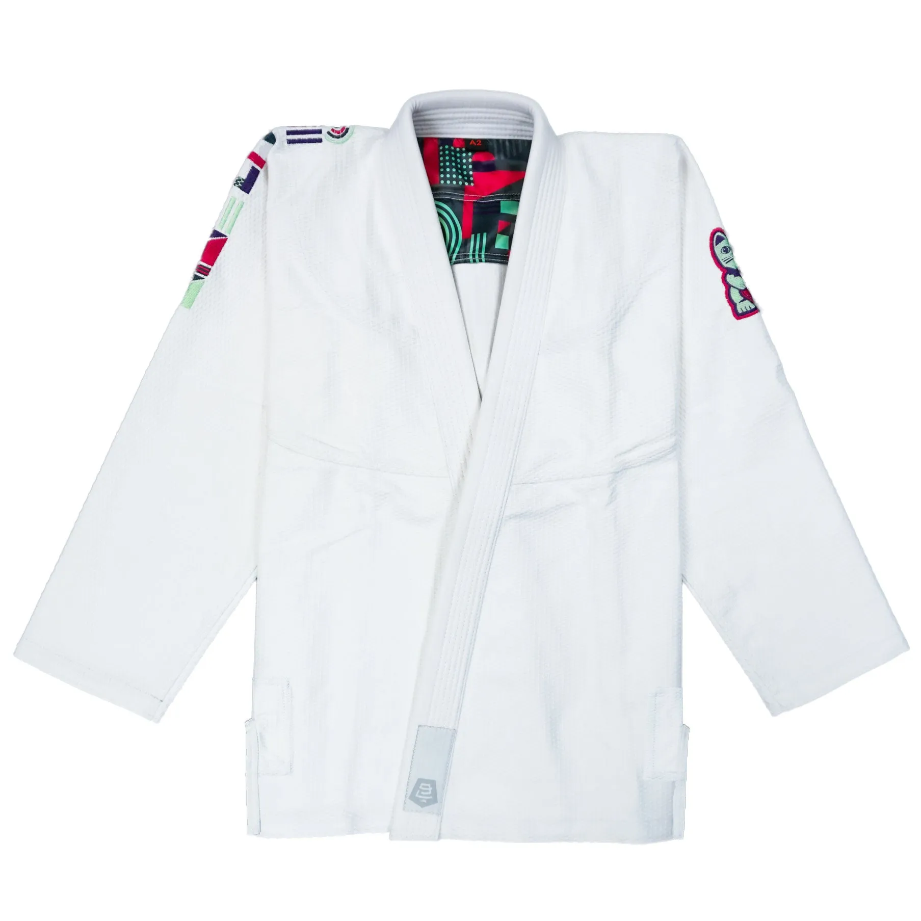 Chapter 11 - Geo - White - Jiu Jitsu Gi