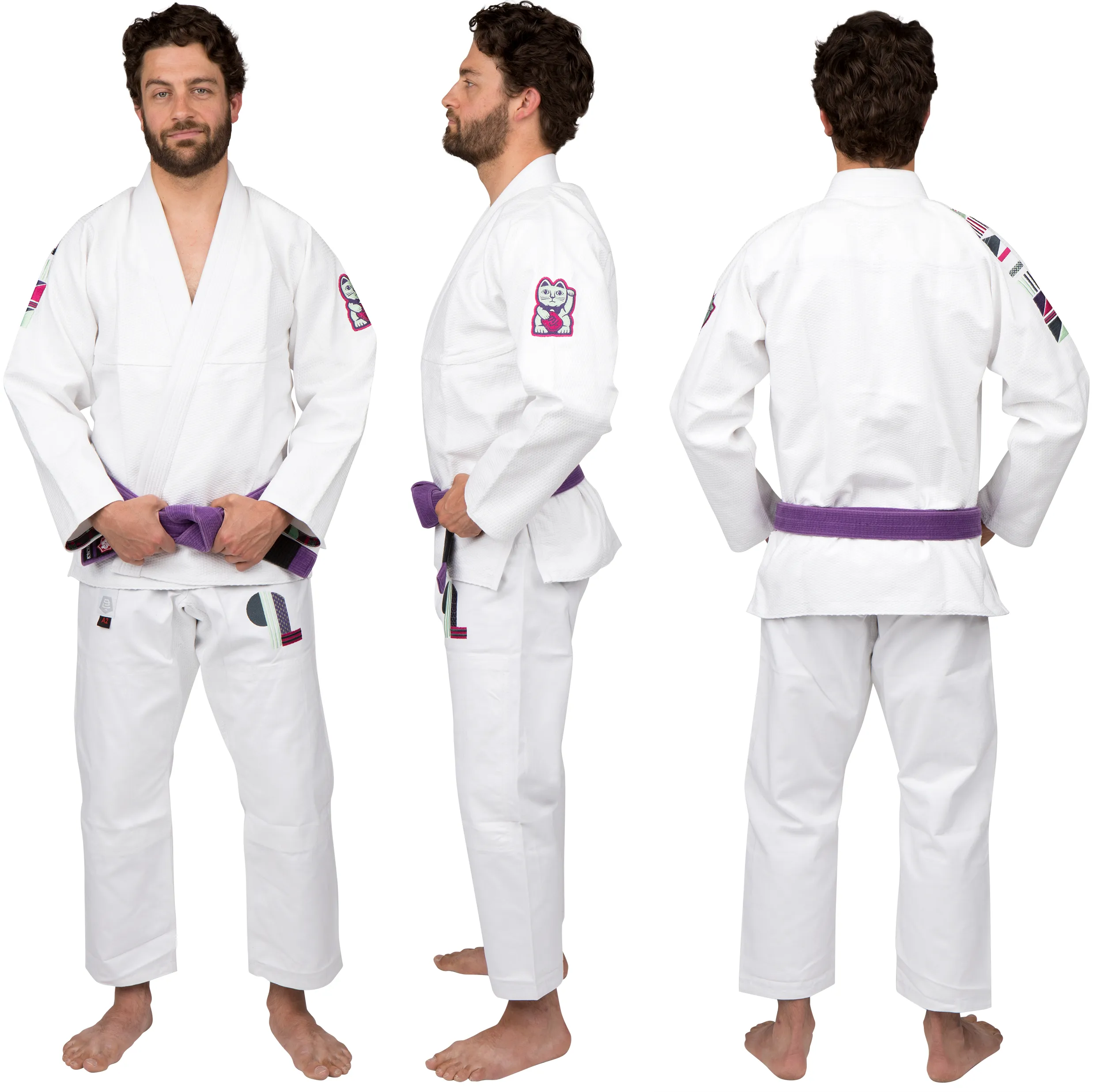 Chapter 11 - Geo - White - Jiu Jitsu Gi