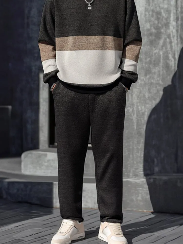 Cozy Sophisticated Color Block Set