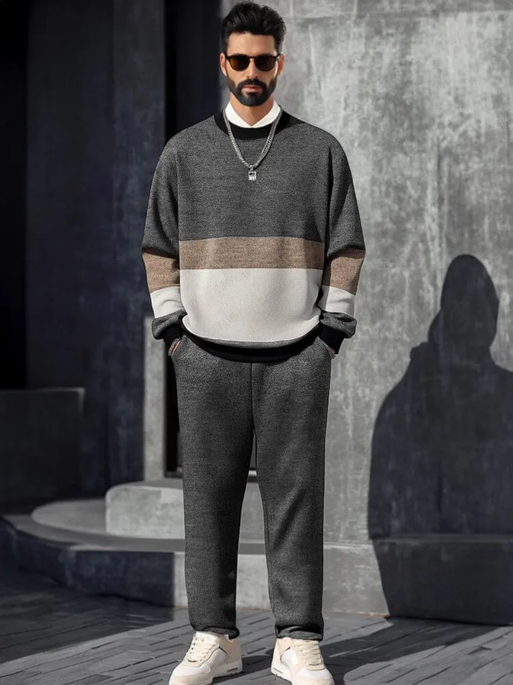 Cozy Sophisticated Color Block Set