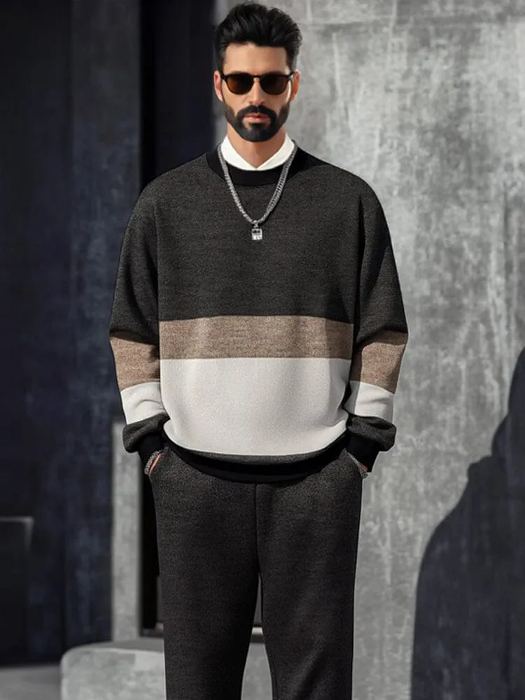 Cozy Sophisticated Color Block Set