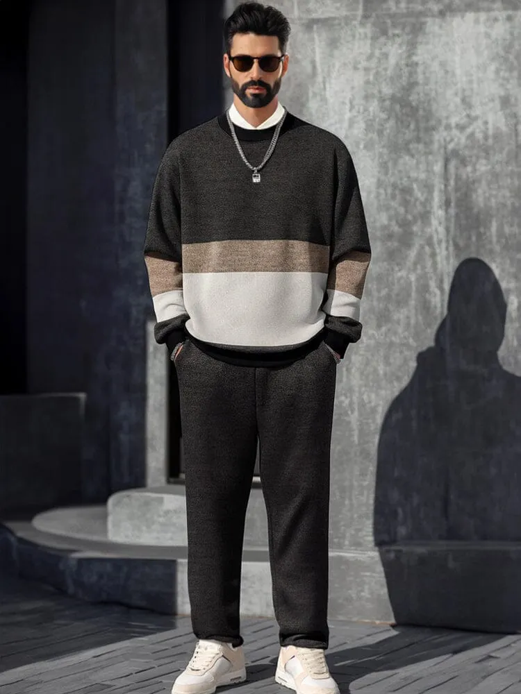 Cozy Sophisticated Color Block Set