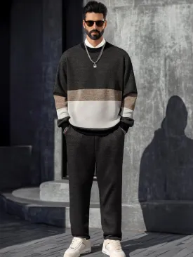 Cozy Sophisticated Color Block Set