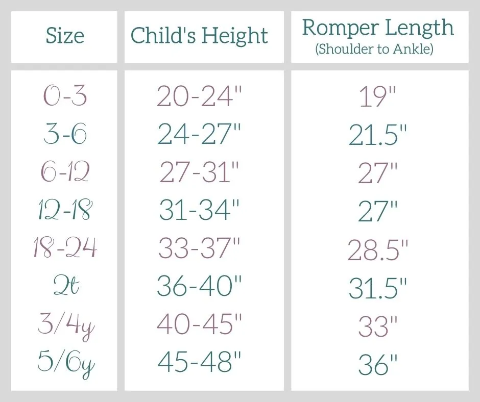 Deep Teal Bamboo Lyocell Zip Romper