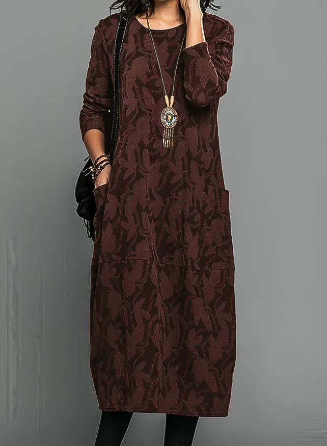 Dina | Sophisticated Winter Dress