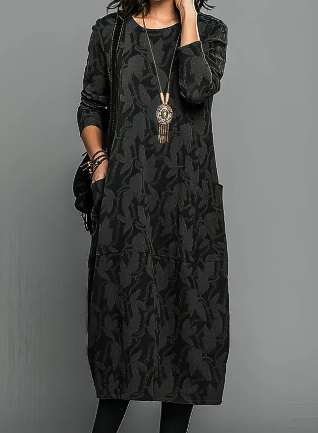 Dina | Sophisticated Winter Dress