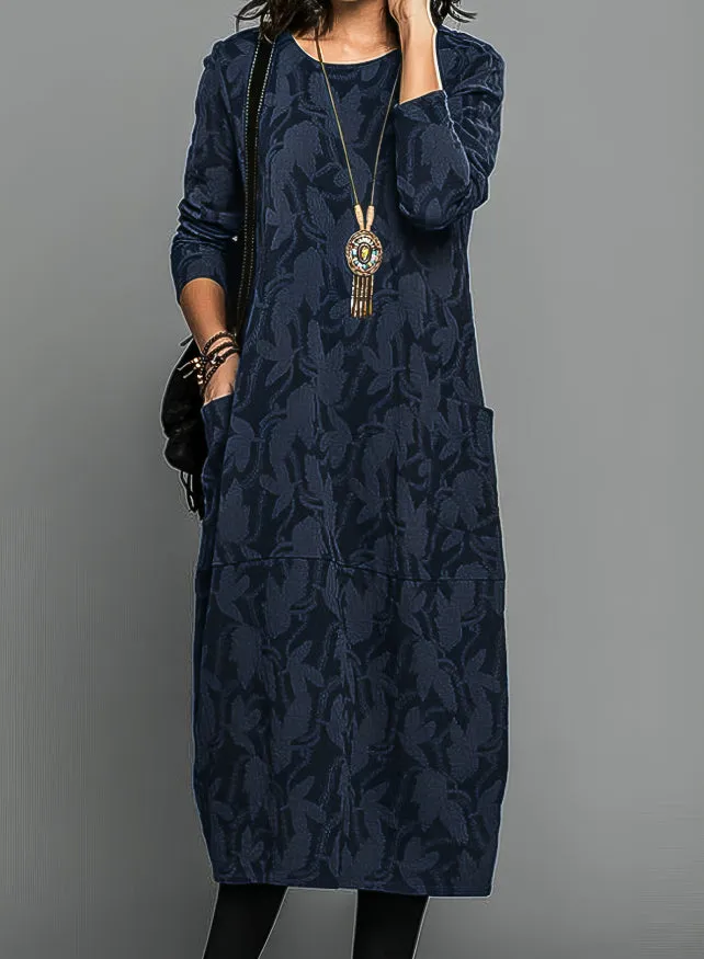 Dina | Sophisticated Winter Dress