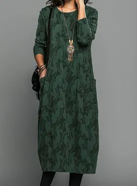 Dina | Sophisticated Winter Dress