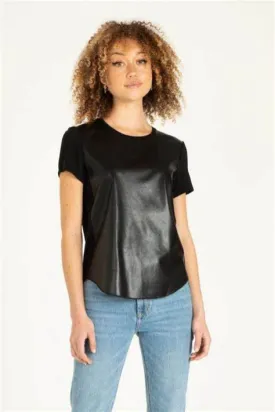 Elaina Black Tee