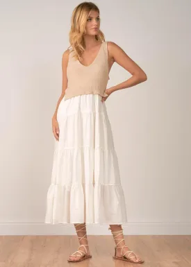 Elan Madeline Combo Dress ***FINAL SALE***