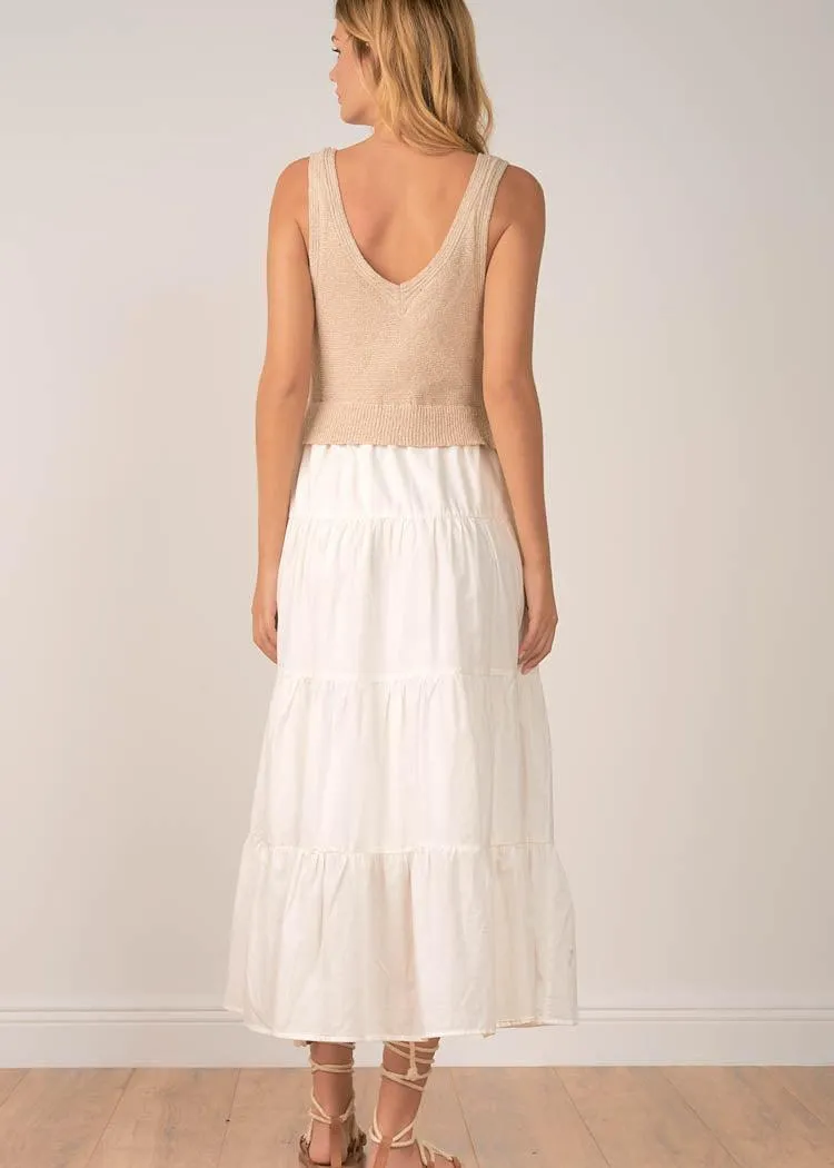 Elan Madeline Combo Dress ***FINAL SALE***