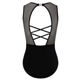 Energetiks Abby Mesh Leotard | Black | Child