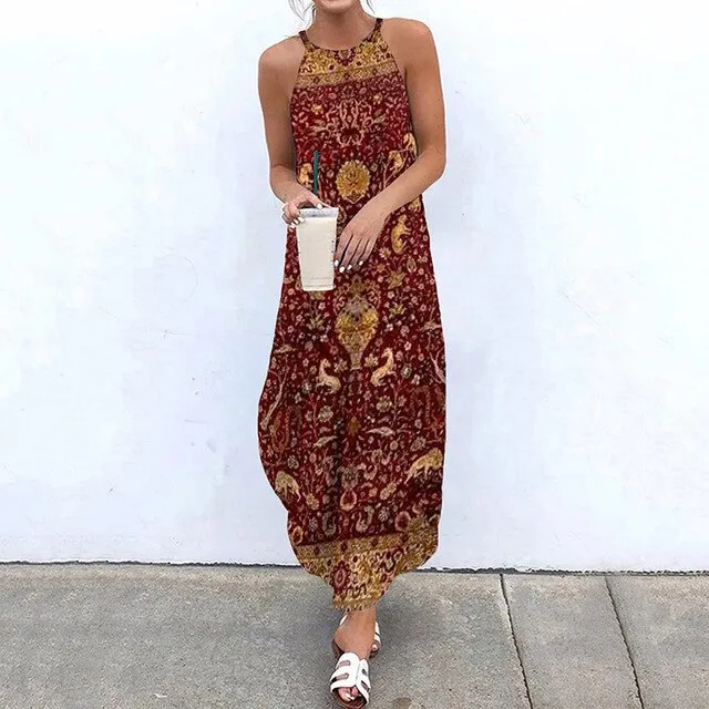 Fleur Rousse | Sophisticated Summer Dress