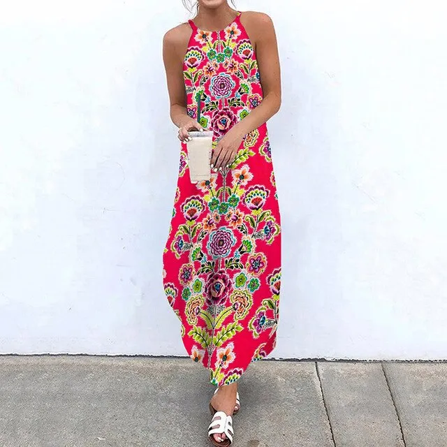 Fleur Rousse | Sophisticated Summer Dress