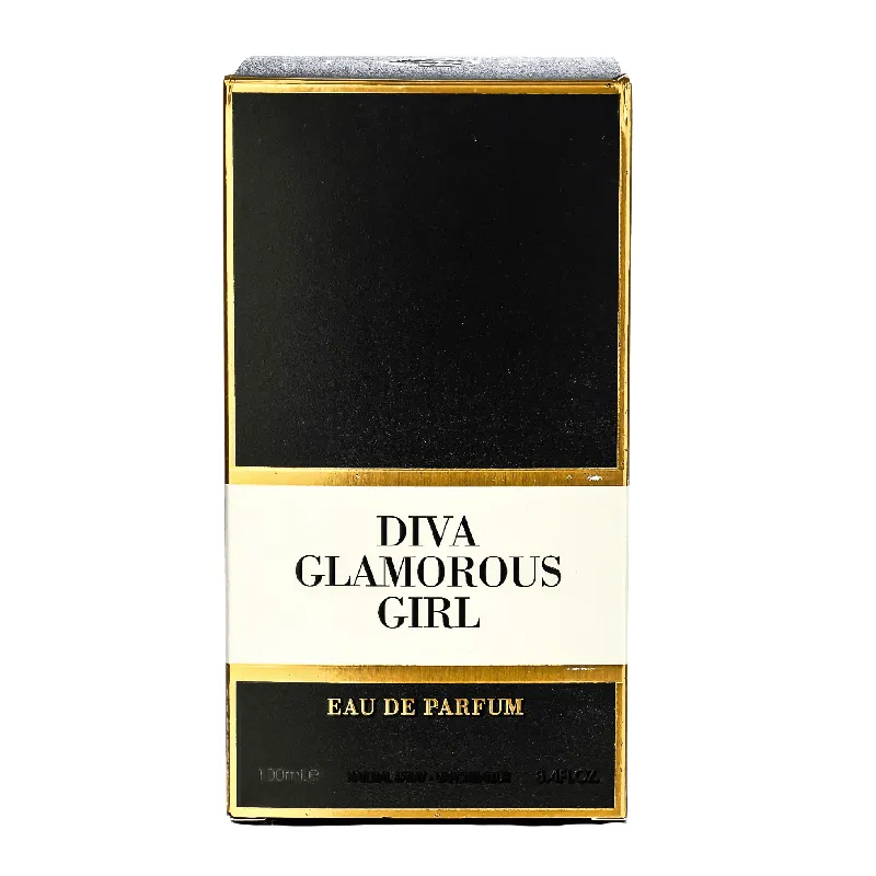 Fragrance World Diva Glamorous Girl (Diva Glamorous Girl Edp 100mI)