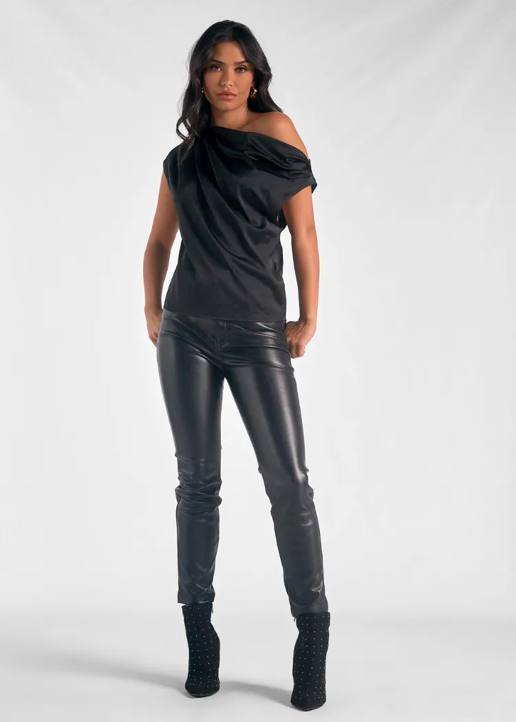 Gabrielle Top - Black