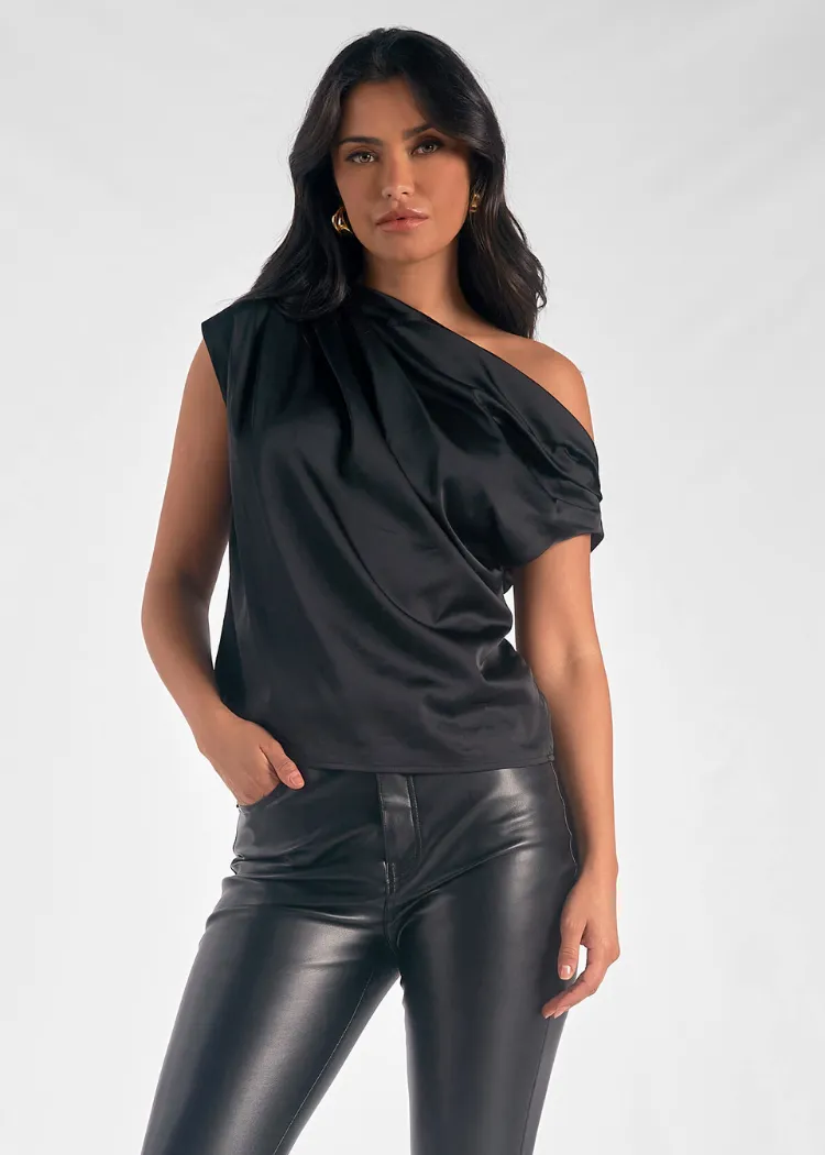 Gabrielle Top - Black