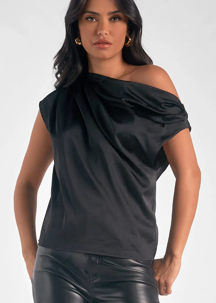 Gabrielle Top - Black